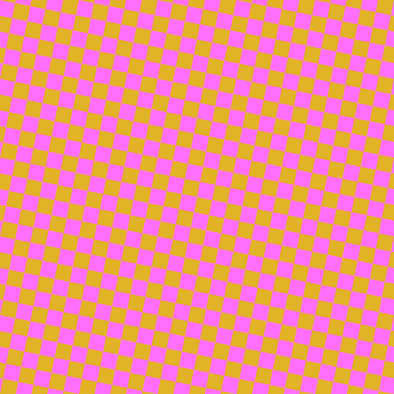 79/169 degree angle diagonal checkered chequered squares checker pattern checkers background, 22 pixel squares size, , Gold Tips and Ultra Pink checkers chequered checkered squares seamless tileable