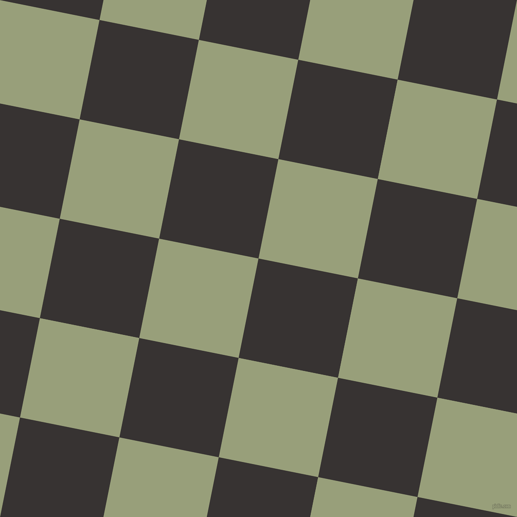 79/169 degree angle diagonal checkered chequered squares checker pattern checkers background, 197 pixel squares size, , Gondola and Sage checkers chequered checkered squares seamless tileable