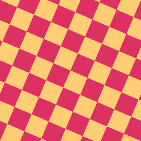 67/157 degree angle diagonal checkered chequered squares checker pattern checkers background, 63 pixel squares size, Grandis and Cerise checkers chequered checkered squares seamless tileable