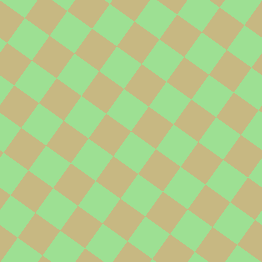 54/144 degree angle diagonal checkered chequered squares checker pattern checkers background, 97 pixel squares size, Granny Smith Apple and Yuma checkers chequered checkered squares seamless tileable