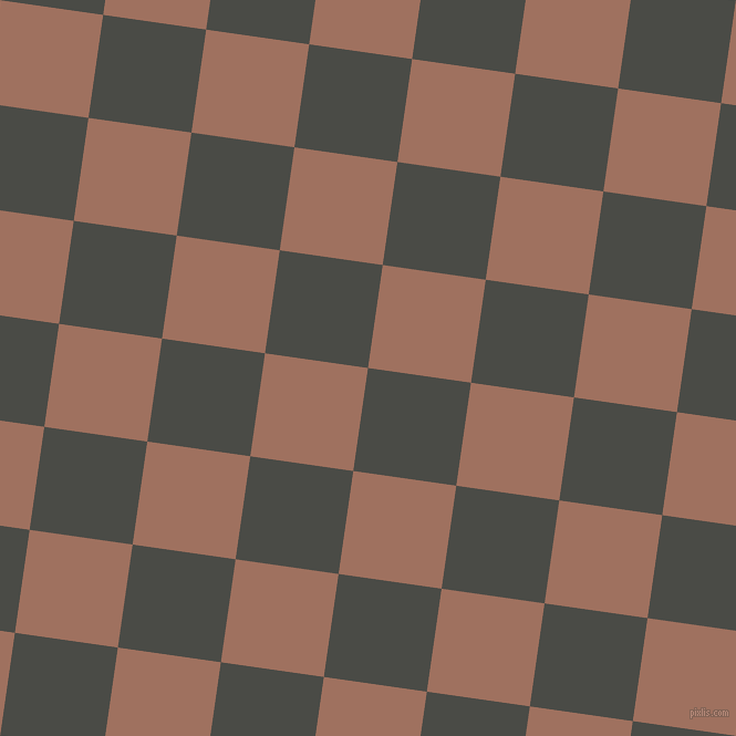 82/172 degree angle diagonal checkered chequered squares checker pattern checkers background, 94 pixel squares size, , Gravel and Toast checkers chequered checkered squares seamless tileable
