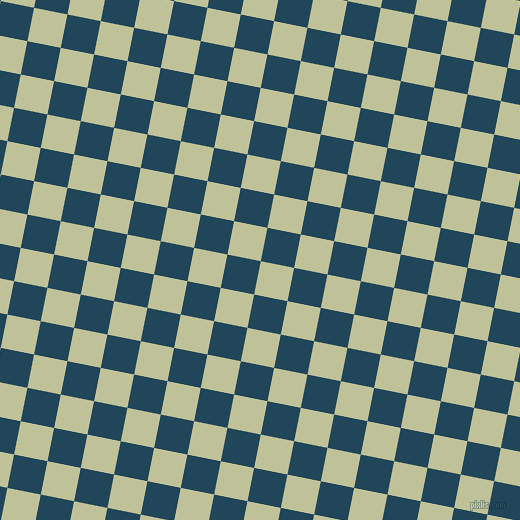 79/169 degree angle diagonal checkered chequered squares checker pattern checkers background, 34 pixel square size, , Green Mist and Astronaut Blue checkers chequered checkered squares seamless tileable