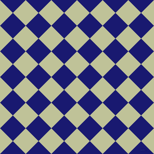 45/135 degree angle diagonal checkered chequered squares checker pattern checkers background, 63 pixel square size, , Green Mist and Midnight Blue checkers chequered checkered squares seamless tileable