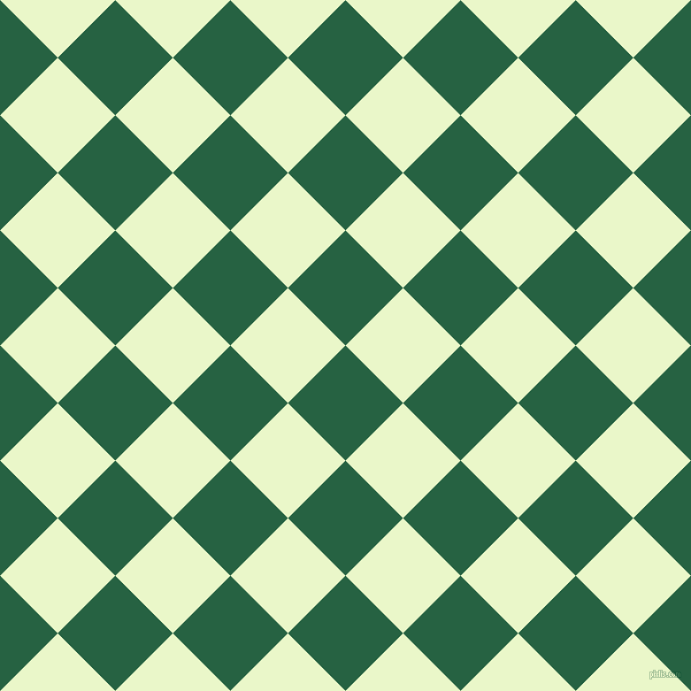 45/135 degree angle diagonal checkered chequered squares checker pattern checkers background, 92 pixel square size, Green Pea and Snow Flurry checkers chequered checkered squares seamless tileable