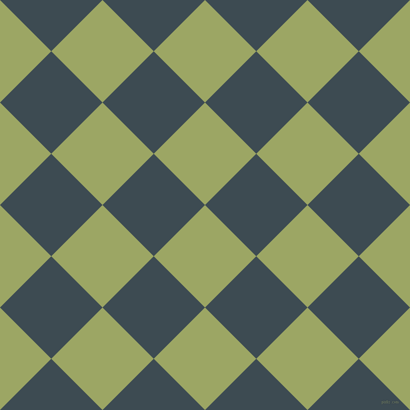45/135 degree angle diagonal checkered chequered squares checker pattern checkers background, 146 pixel squares size, , Green Smoke and Atomic checkers chequered checkered squares seamless tileable