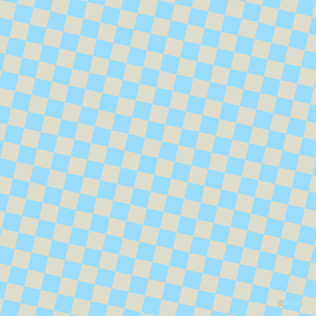 77/167 degree angle diagonal checkered chequered squares checker pattern checkers background, 25 pixel square size, , Green White and Columbia Blue checkers chequered checkered squares seamless tileable