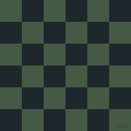 checkered chequered squares checkers background checker pattern, 72 pixel square size, , Grey-Asparagus and Black Pearl checkers chequered checkered squares seamless tileable