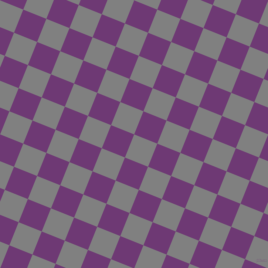 68/158 degree angle diagonal checkered chequered squares checker pattern checkers background, 82 pixel squares size, , Grey and Eminence checkers chequered checkered squares seamless tileable