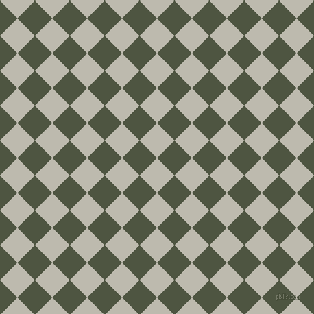 45/135 degree angle diagonal checkered chequered squares checker pattern checkers background, 36 pixel squares size, , Grey Nickel and Lunar Green checkers chequered checkered squares seamless tileable