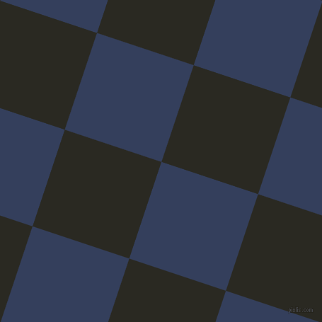 72/162 degree angle diagonal checkered chequered squares checker pattern checkers background, 144 pixel squares size, , Gulf Blue and Maire checkers chequered checkered squares seamless tileable