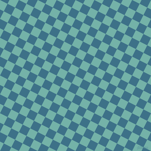 63/153 degree angle diagonal checkered chequered squares checker pattern checkers background, 28 pixel squares size, , Gulf Stream and Calypso checkers chequered checkered squares seamless tileable