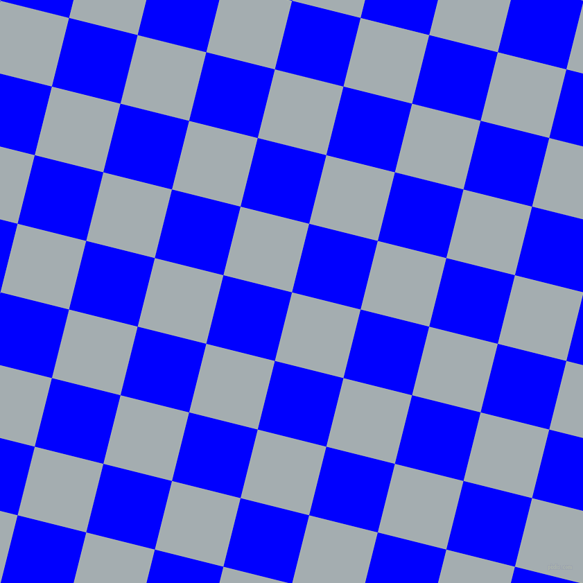 76/166 degree angle diagonal checkered chequered squares checker pattern checkers background, 102 pixel square size, , Gull Grey and Blue checkers chequered checkered squares seamless tileable
