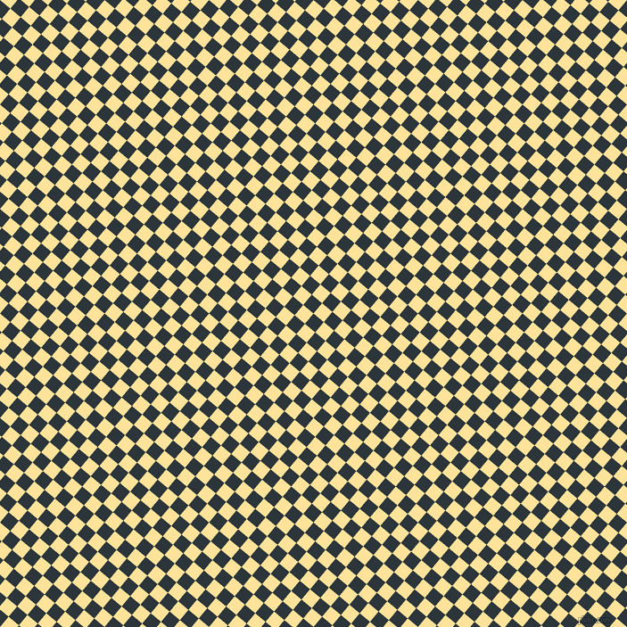 50/140 degree angle diagonal checkered chequered squares checker pattern checkers background, 15 pixel square size, , Gunmetal and Cream Brulee checkers chequered checkered squares seamless tileable