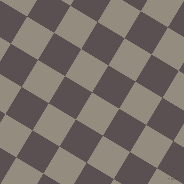 59/149 degree angle diagonal checkered chequered squares checker pattern checkers background, 104 pixel square size, , Heathered Grey and Don Juan checkers chequered checkered squares seamless tileable