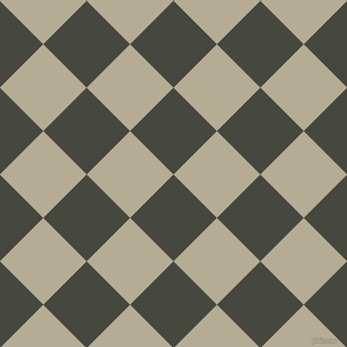 45/135 degree angle diagonal checkered chequered squares checker pattern checkers background, 89 pixel squares size, , Heavy Metal and Bison Hide checkers chequered checkered squares seamless tileable