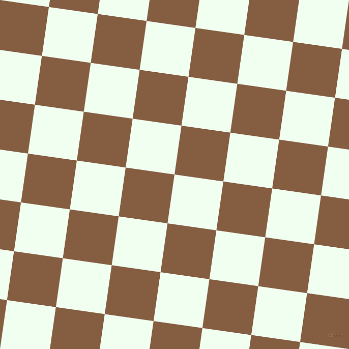 82/172 degree angle diagonal checkered chequered squares checker pattern checkers background, 97 pixel squares size, , Honeydew and Dark Wood checkers chequered checkered squares seamless tileable