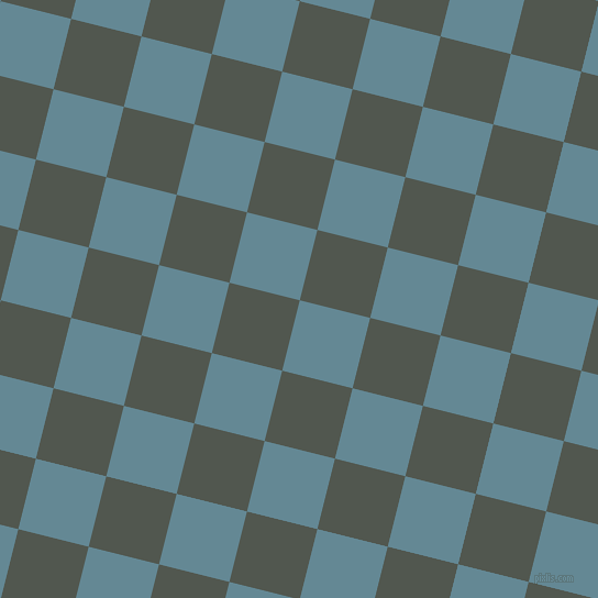 76/166 degree angle diagonal checkered chequered squares checker pattern checkers background, 66 pixel square size, Horizon and Battleship Grey checkers chequered checkered squares seamless tileable