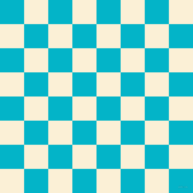 Half Dutch White checkers chequered checkered squares seamless