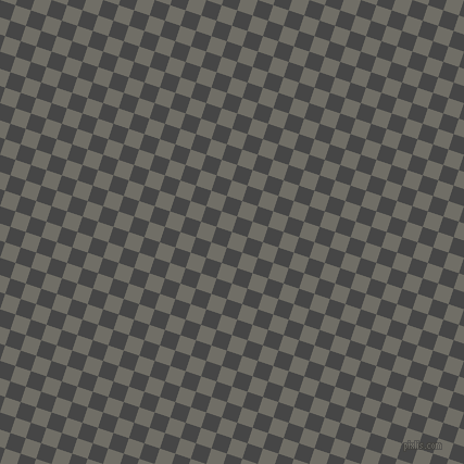 72/162 degree angle diagonal checkered chequered squares checker pattern checkers background, 15 pixel squares size, , Ironside Grey and Charcoal checkers chequered checkered squares seamless tileable