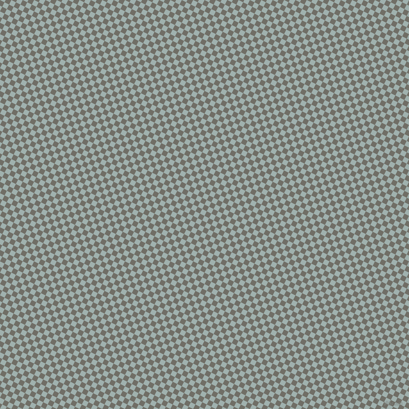 63/153 degree angle diagonal checkered chequered squares checker pattern checkers background, 10 pixel squares size, , Ironside Grey and Conch checkers chequered checkered squares seamless tileable