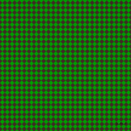 45/135 degree angle diagonal checkered chequered squares checker pattern checkers background, 12 pixel square size, , Islamic Green and Cola checkers chequered checkered squares seamless tileable