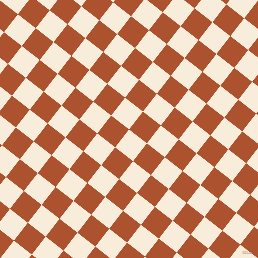 52/142 degree angle diagonal checkered chequered squares checker pattern checkers background, 73 pixel squares size, , Island Spice and Red Stage checkers chequered checkered squares seamless tileable