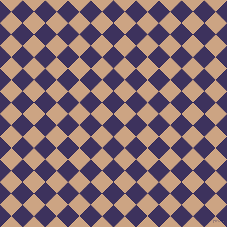 45/135 degree angle diagonal checkered chequered squares checker pattern checkers background, 52 pixel square size, , Jacarta and Cameo checkers chequered checkered squares seamless tileable