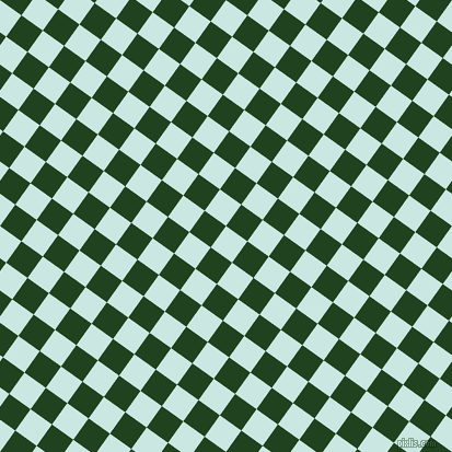 54/144 degree angle diagonal checkered chequered squares checker pattern checkers background, 24 pixel square size, Jagged Ice and Myrtle checkers chequered checkered squares seamless tileable