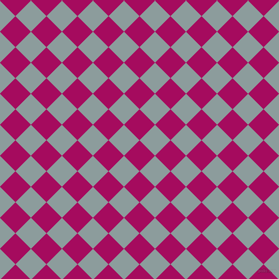 45/135 degree angle diagonal checkered chequered squares checker pattern checkers background, 43 pixel square size, , Jazzberry Jam and Submarine checkers chequered checkered squares seamless tileable