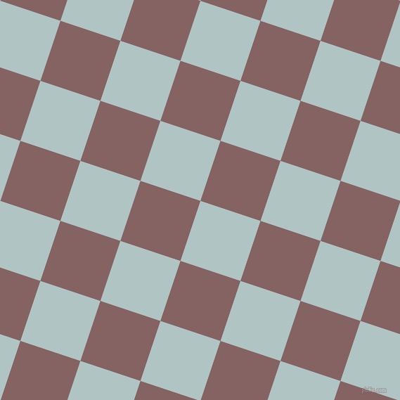 72/162 degree angle diagonal checkered chequered squares checker pattern checkers background, 90 pixel square size, Jungle Mist and Light Wood checkers chequered checkered squares seamless tileable