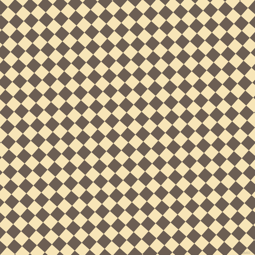 48/138 degree angle diagonal checkered chequered squares checker pattern checkers background, 35 pixel squares size, , Kabul and Barley White checkers chequered checkered squares seamless tileable