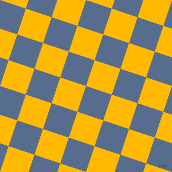 72/162 degree angle diagonal checkered chequered squares checker pattern checkers background, 95 pixel square size, , Kashmir Blue and Selective Yellow checkers chequered checkered squares seamless tileable