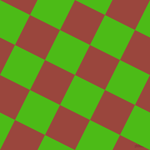 63/153 degree angle diagonal checkered chequered squares checker pattern checkers background, 110 pixel squares size, , Kelly Green and Cognac checkers chequered checkered squares seamless tileable