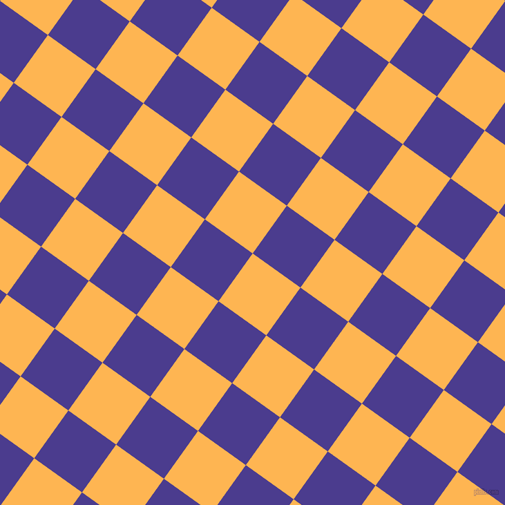 54/144 degree angle diagonal checkered chequered squares checker pattern checkers background, 85 pixel squares size, , Koromiko and Blue Gem checkers chequered checkered squares seamless tileable