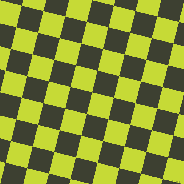 76/166 degree angle diagonal checkered chequered squares checker pattern checkers background, 75 pixel square size, Las Palmas and Scrub checkers chequered checkered squares seamless tileable