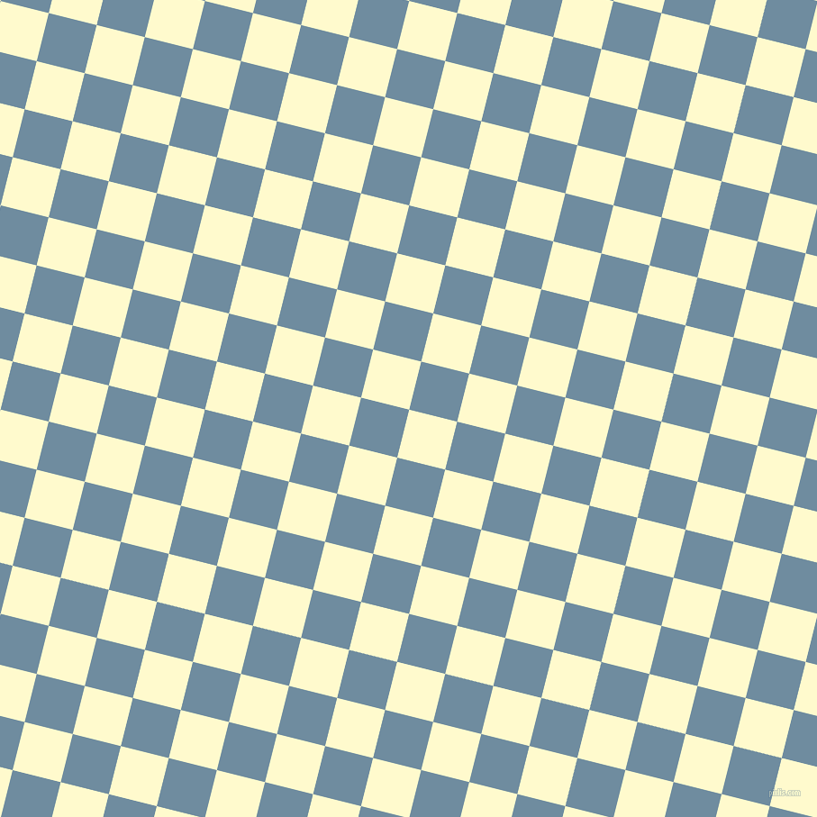 76/166 degree angle diagonal checkered chequered squares checker pattern checkers background, 55 pixel square size, , Lemon Chiffon and Bermuda Grey checkers chequered checkered squares seamless tileable