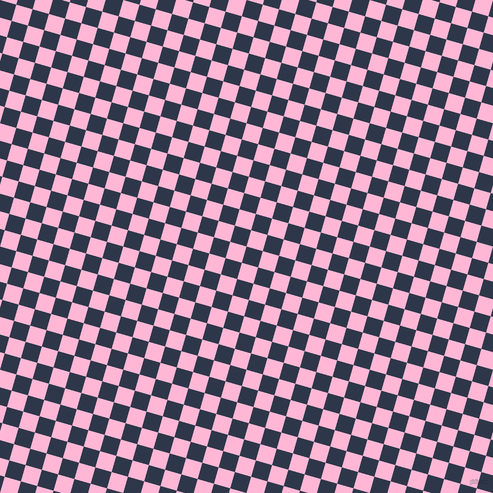 74/164 degree angle diagonal checkered chequered squares checker pattern checkers background, 33 pixel square size, , Licorice and Cotton Candy checkers chequered checkered squares seamless tileable