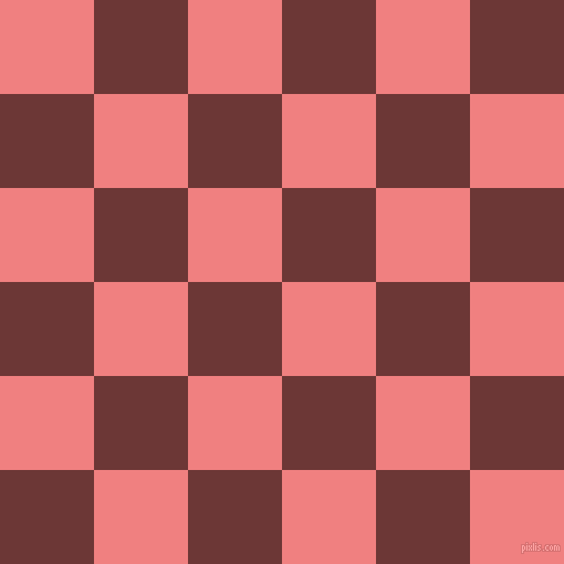 checkered chequered squares checkers background checker pattern, 85 pixel squares size, , Light Coral and Sanguine Brown checkers chequered checkered squares seamless tileable