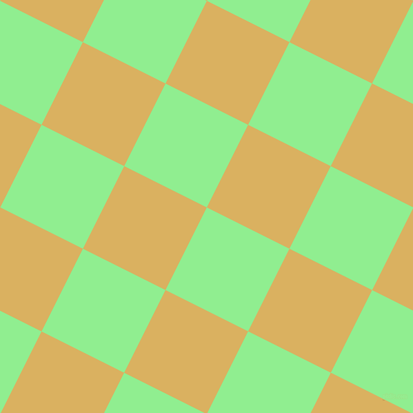 63/153 degree angle diagonal checkered chequered squares checker pattern checkers background, 134 pixel squares size, Light Green and Equator checkers chequered checkered squares seamless tileable