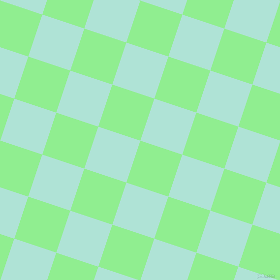 72/162 degree angle diagonal checkered chequered squares checker pattern checkers background, 90 pixel squares size, , Light Green and Ice Cold checkers chequered checkered squares seamless tileable