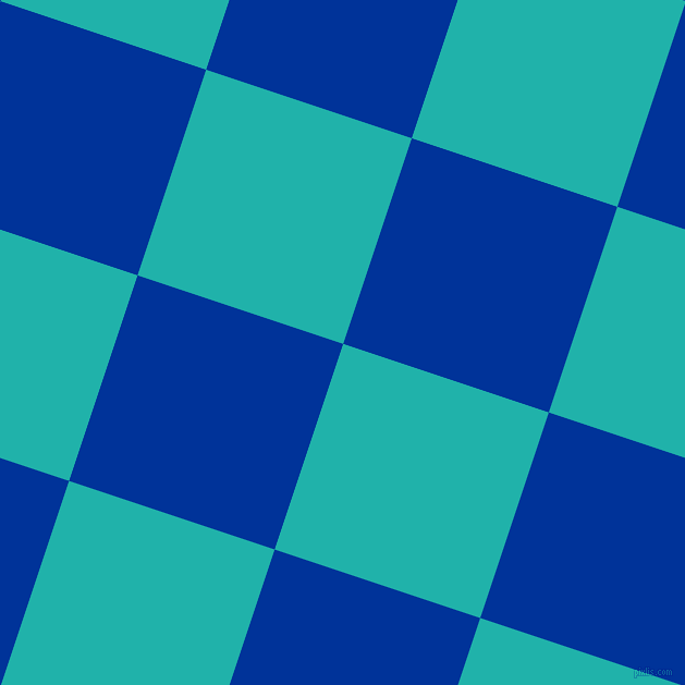 72/162 degree angle diagonal checkered chequered squares checker pattern checkers background, 199 pixel squares size, , Light Sea Green and Smalt checkers chequered checkered squares seamless tileable