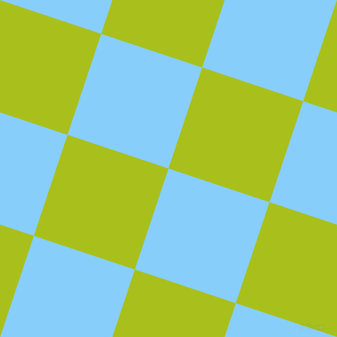 72/162 degree angle diagonal checkered chequered squares checker pattern checkers background, 151 pixel squares size, , Light Sky Blue and Bahia checkers chequered checkered squares seamless tileable