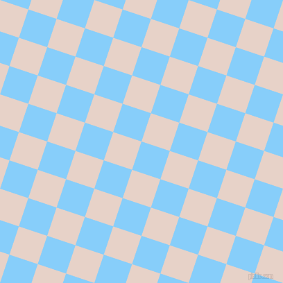 72/162 degree angle diagonal checkered chequered squares checker pattern checkers background, 43 pixel square size, , Light Sky Blue and Bizarre checkers chequered checkered squares seamless tileable