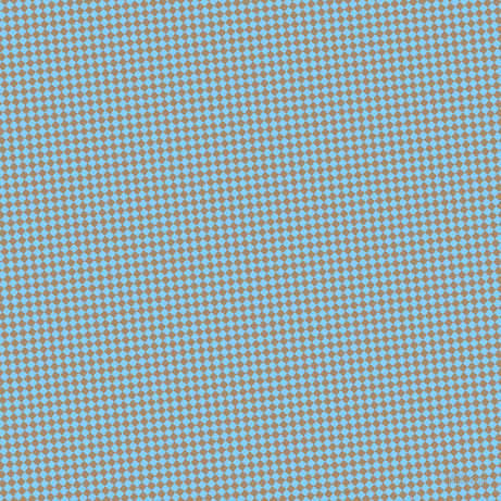 51/141 degree angle diagonal checkered chequered squares checker pattern checkers background, 6 pixel squares size, Light Sky Blue and Mongoose checkers chequered checkered squares seamless tileable