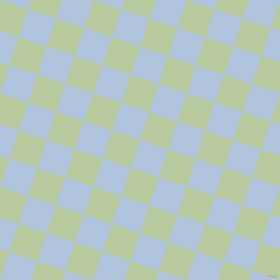 72/162 degree angle diagonal checkered chequered squares checker pattern checkers background, 98 pixel square size, , Light Steel Blue and Sprout checkers chequered checkered squares seamless tileable