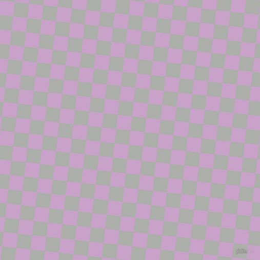 84/174 degree angle diagonal checkered chequered squares checker pattern checkers background, 28 pixel square size, , Lilac and Silver Chalice checkers chequered checkered squares seamless tileable