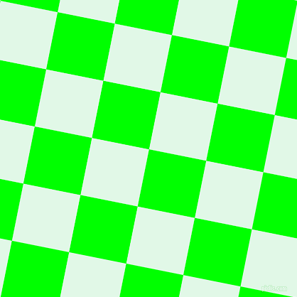 79/169 degree angle diagonal checkered chequered squares checker pattern checkers background, 82 pixel squares size, , Lime and Cosmic Latte checkers chequered checkered squares seamless tileable