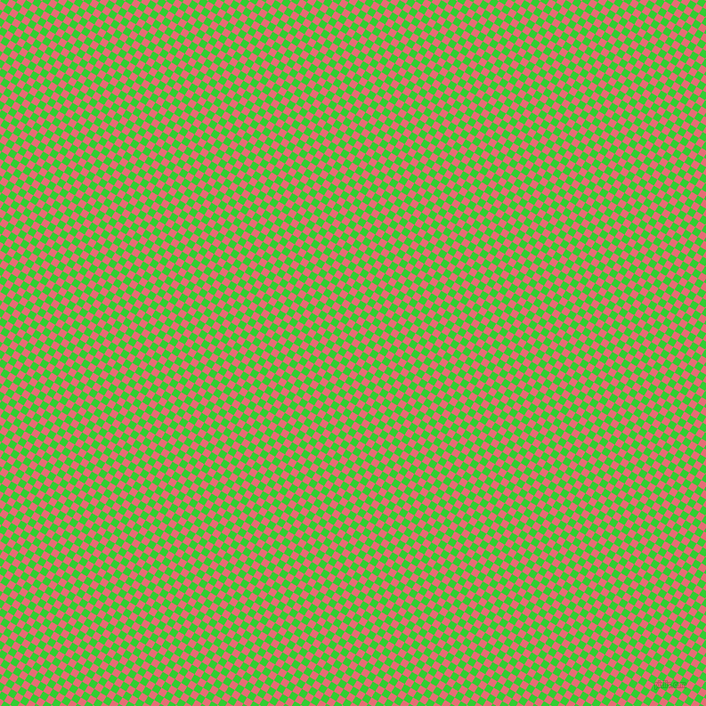 59/149 degree angle diagonal checkered chequered squares checker pattern checkers background, 8 pixel squares size, , Lime Green and Froly checkers chequered checkered squares seamless tileable