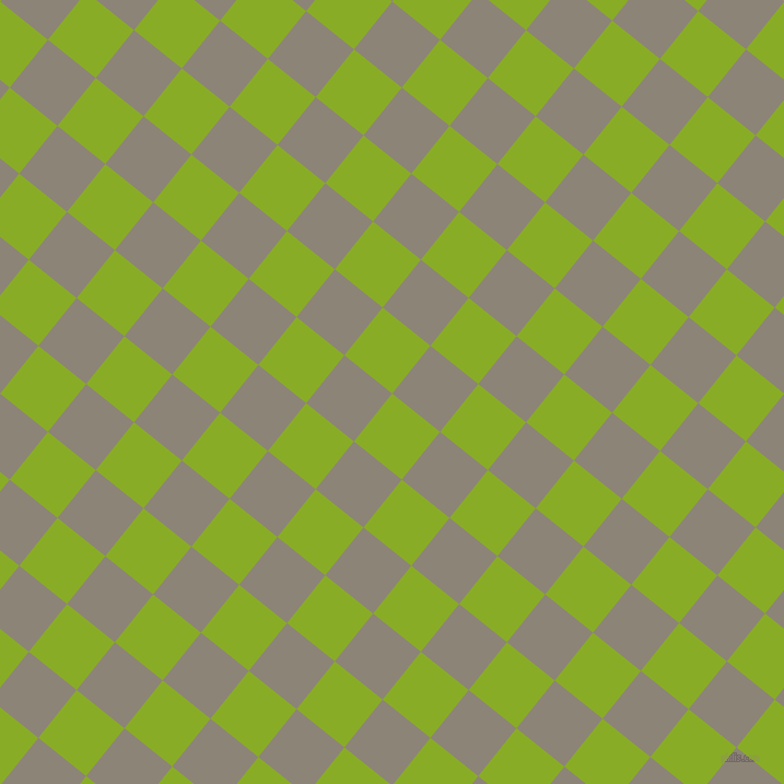 51/141 degree angle diagonal checkered chequered squares checker pattern checkers background, 56 pixel square size, , Limerick and Schooner checkers chequered checkered squares seamless tileable