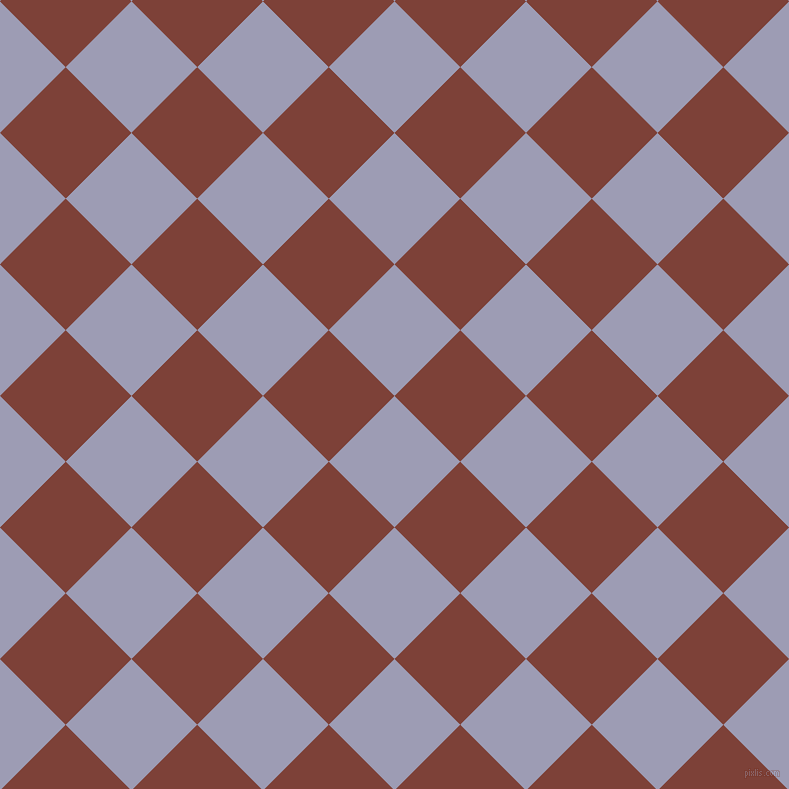 45/135 degree angle diagonal checkered chequered squares checker pattern checkers background, 93 pixel square size, , Logan and Red Robin checkers chequered checkered squares seamless tileable
